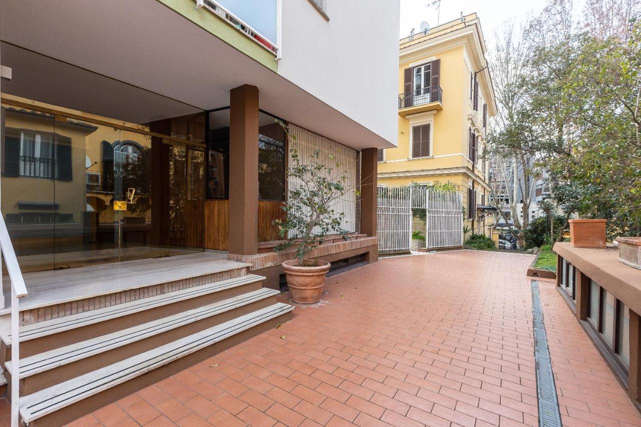 Parioli Garden-Rental In ローマ エクステリア 写真