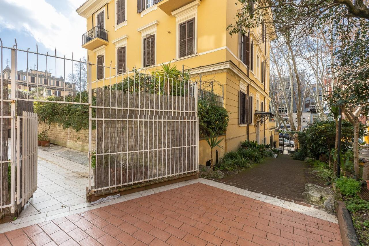 Parioli Garden-Rental In ローマ エクステリア 写真