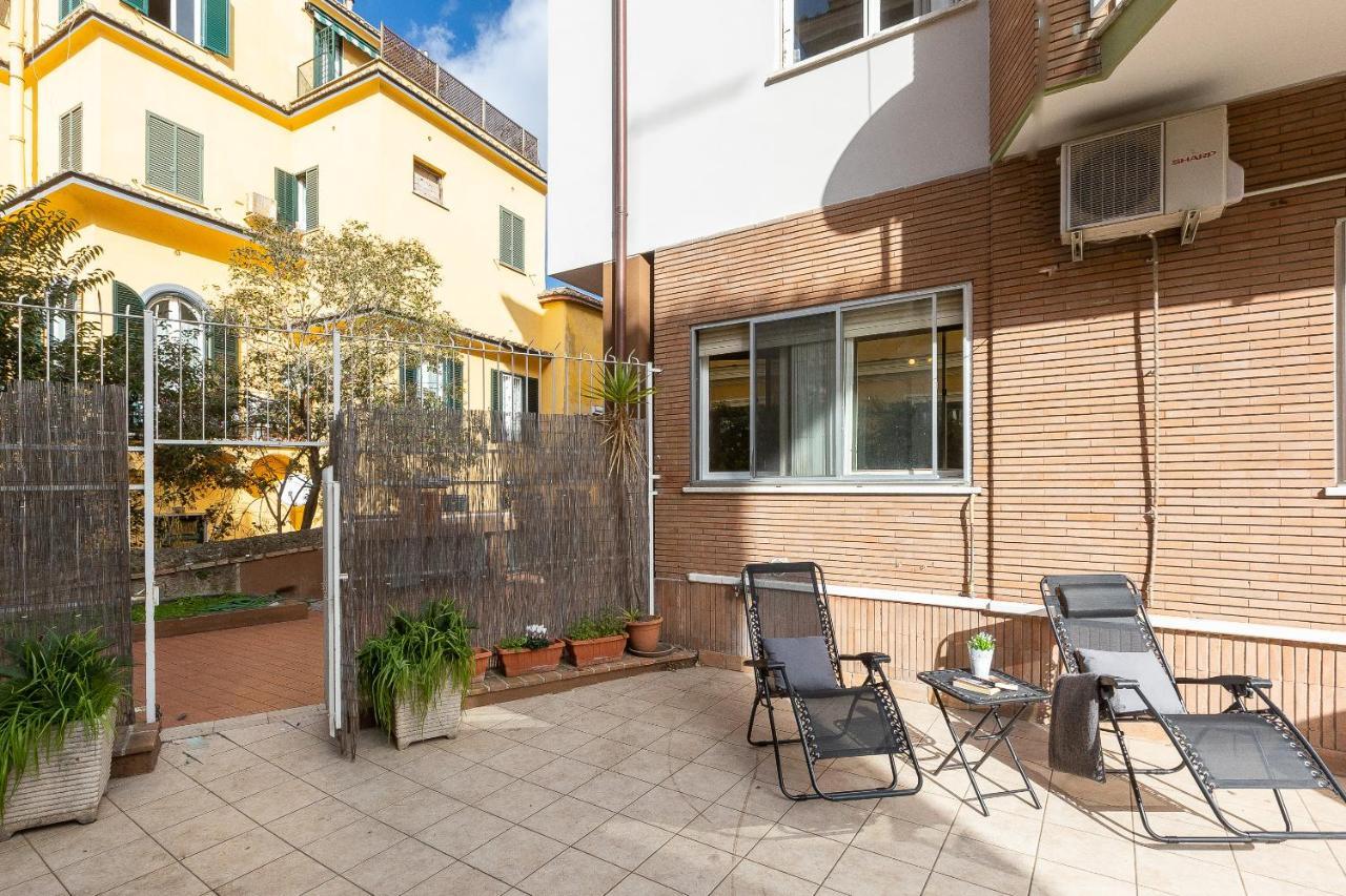 Parioli Garden-Rental In ローマ エクステリア 写真
