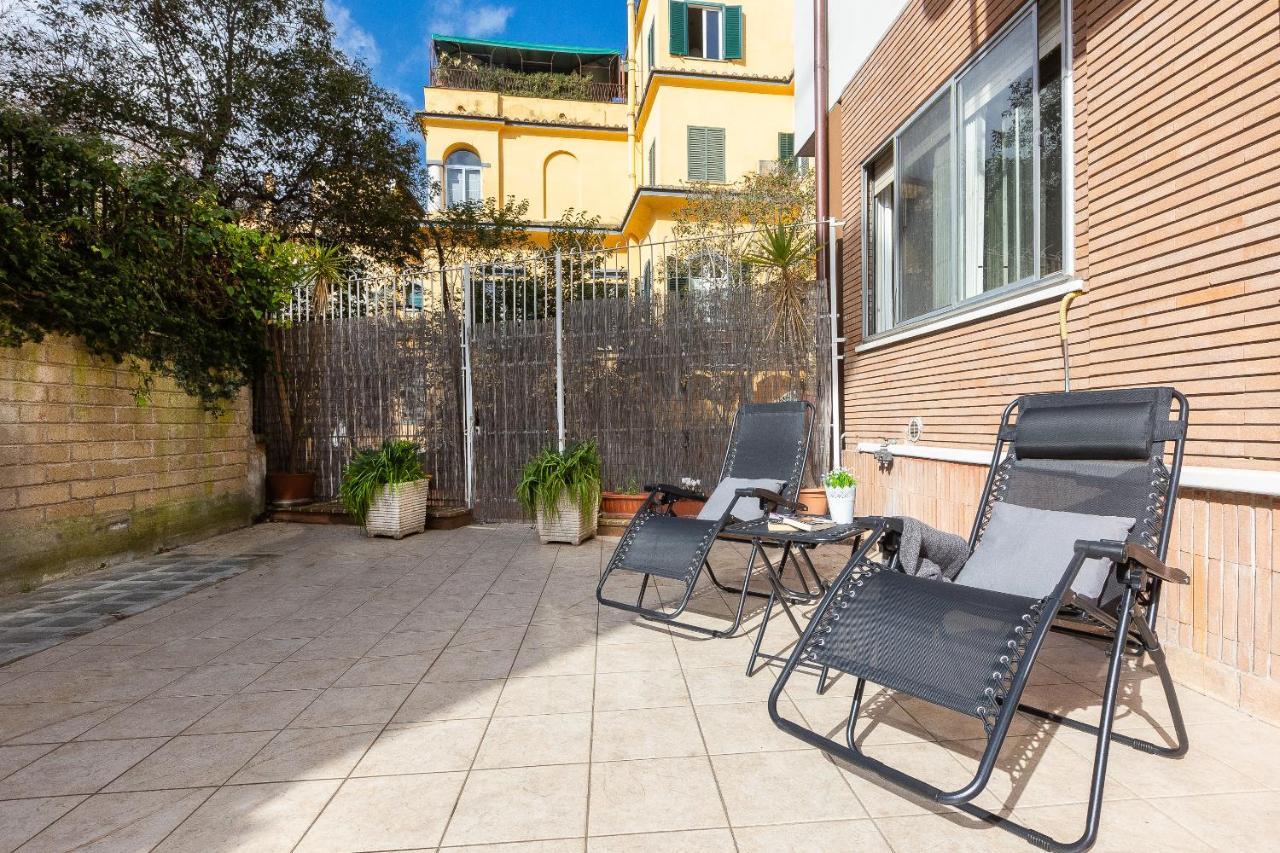 Parioli Garden-Rental In ローマ エクステリア 写真